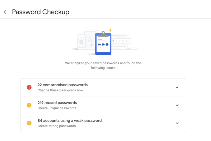Google Improves Android Feature To Change Compromised Passwords