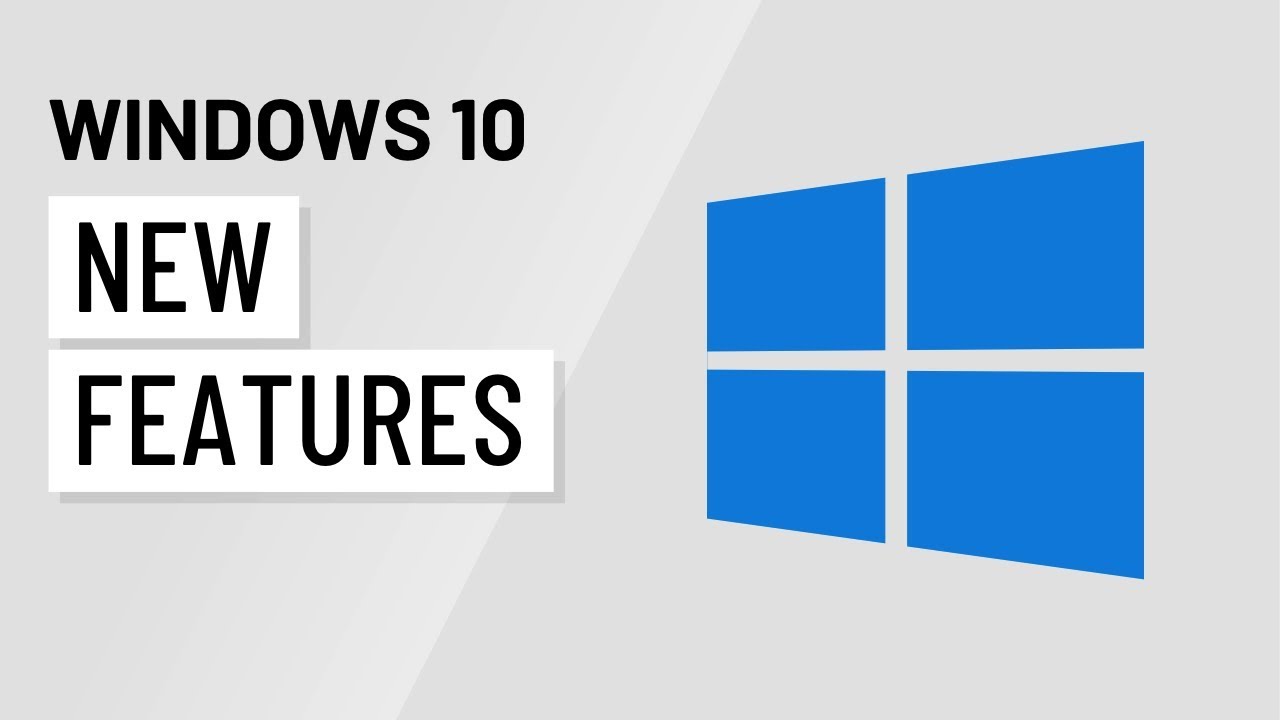 Windows 10 To Get Several New Features