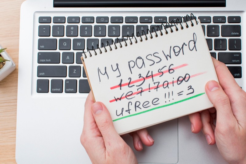 New Devices May Not Use Default Passwords